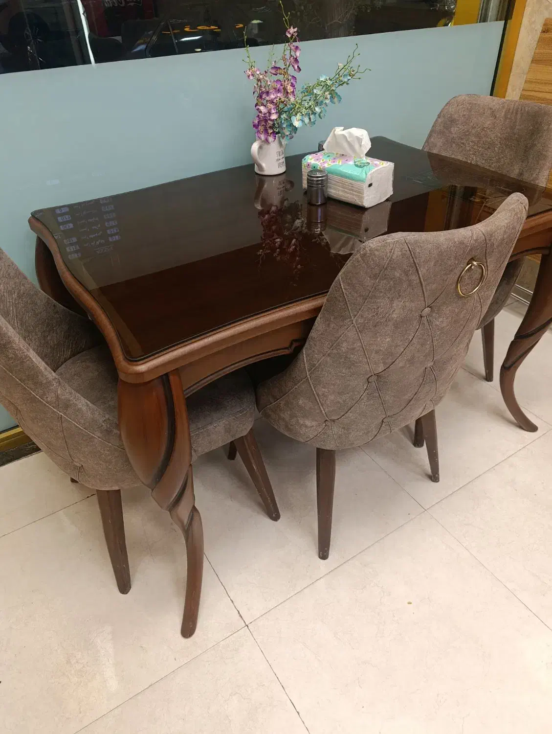 میز و صندلی ناهار خوری|میز و صندلی غذاخوری|تبریز, |دیوار