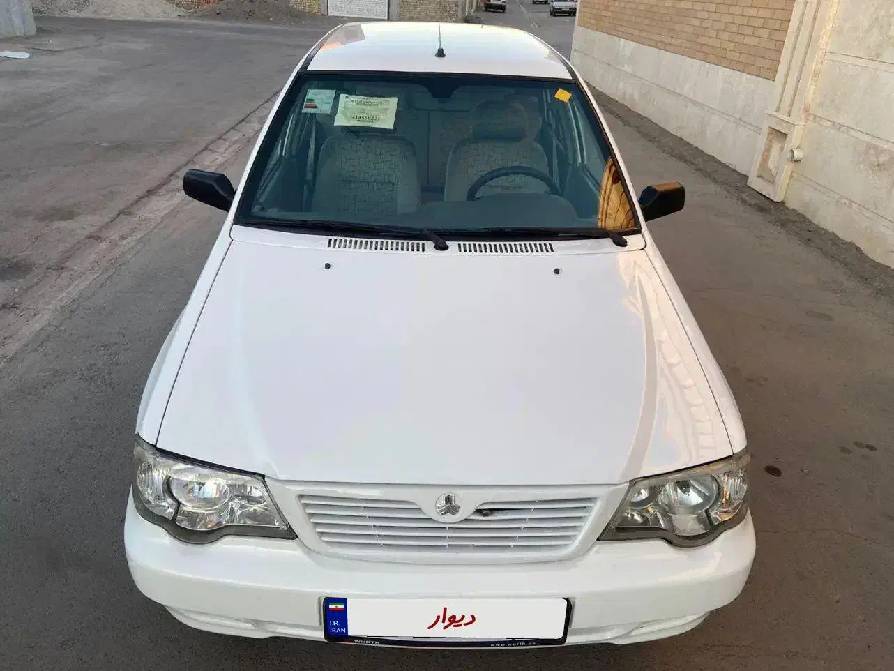 ۱۱۱seمدل ۹۶بدون رنگ|خودرو سواری و وانت|رفسنجان, |دیوار