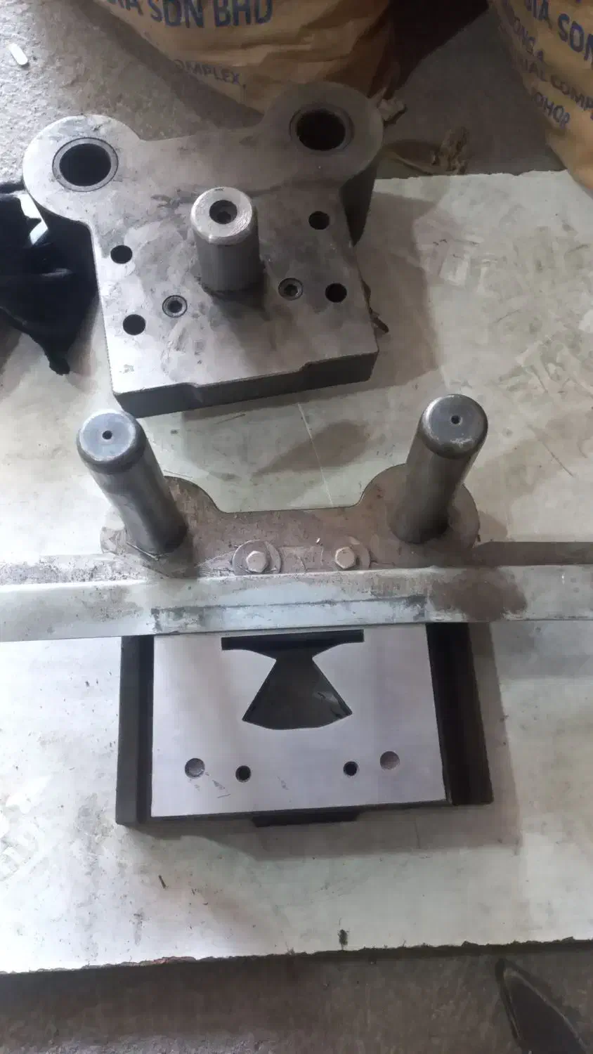 قالب اسکوپ پروانه و زد سالم بفروش میرسد|مصالح و تجهیزات ساختمان|تهران, مولوی|دیوار