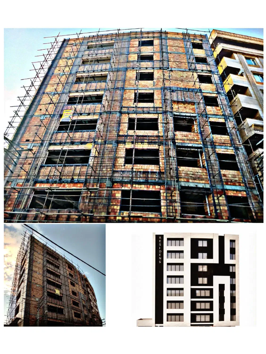 جوشکاری نمای رومی و آسانسور|خدمات پیشه و مهارت|ارومیه, |دیوار