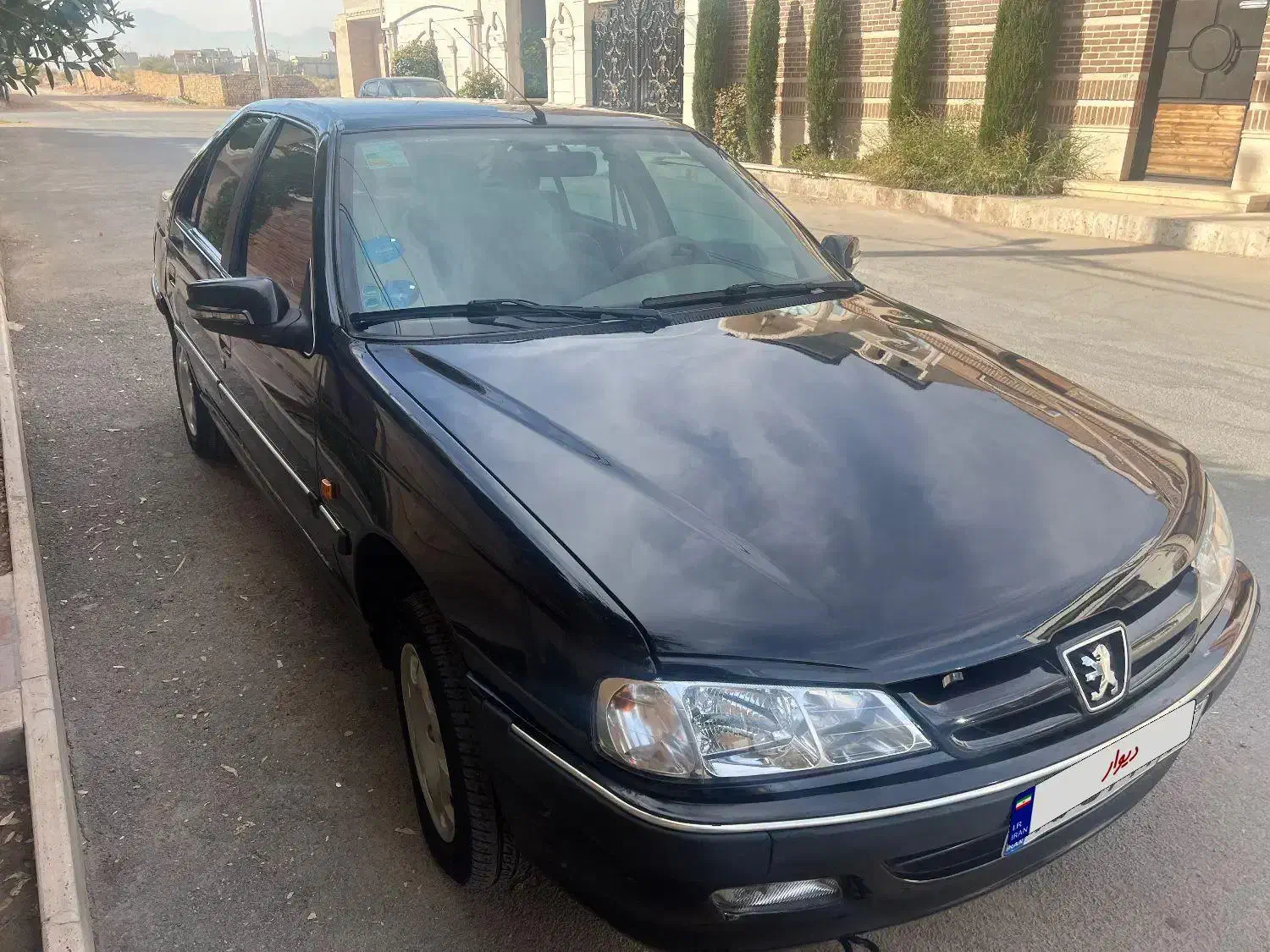 پارس سفارشی مدل ۸۹ تک برگ سند|خودرو سواری و وانت|یزد, |دیوار