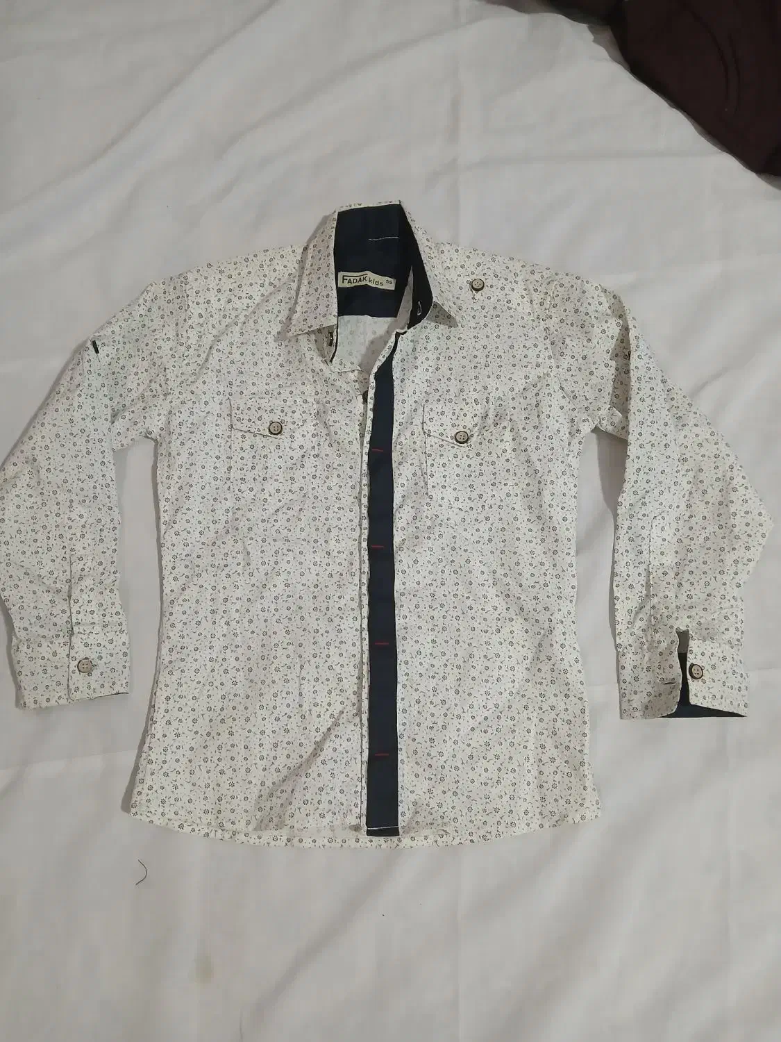 پیراهن پسرانه|کفش و لباس بچه|مشکیندشت, |دیوار