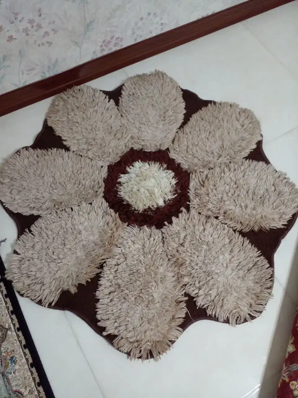 پادری طرح گل تمیز شسته شده|پادری|تهران, گلچین|دیوار