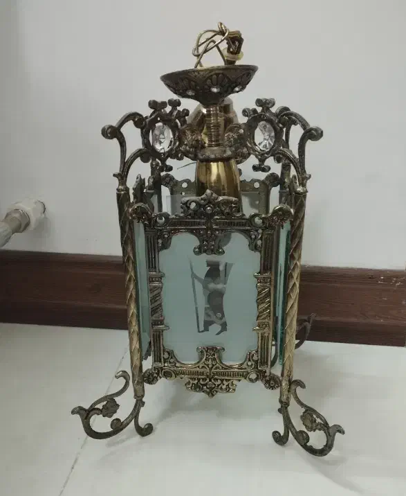 لوستر برنج|لوستر و چراغ آویز|پیشوا, |دیوار