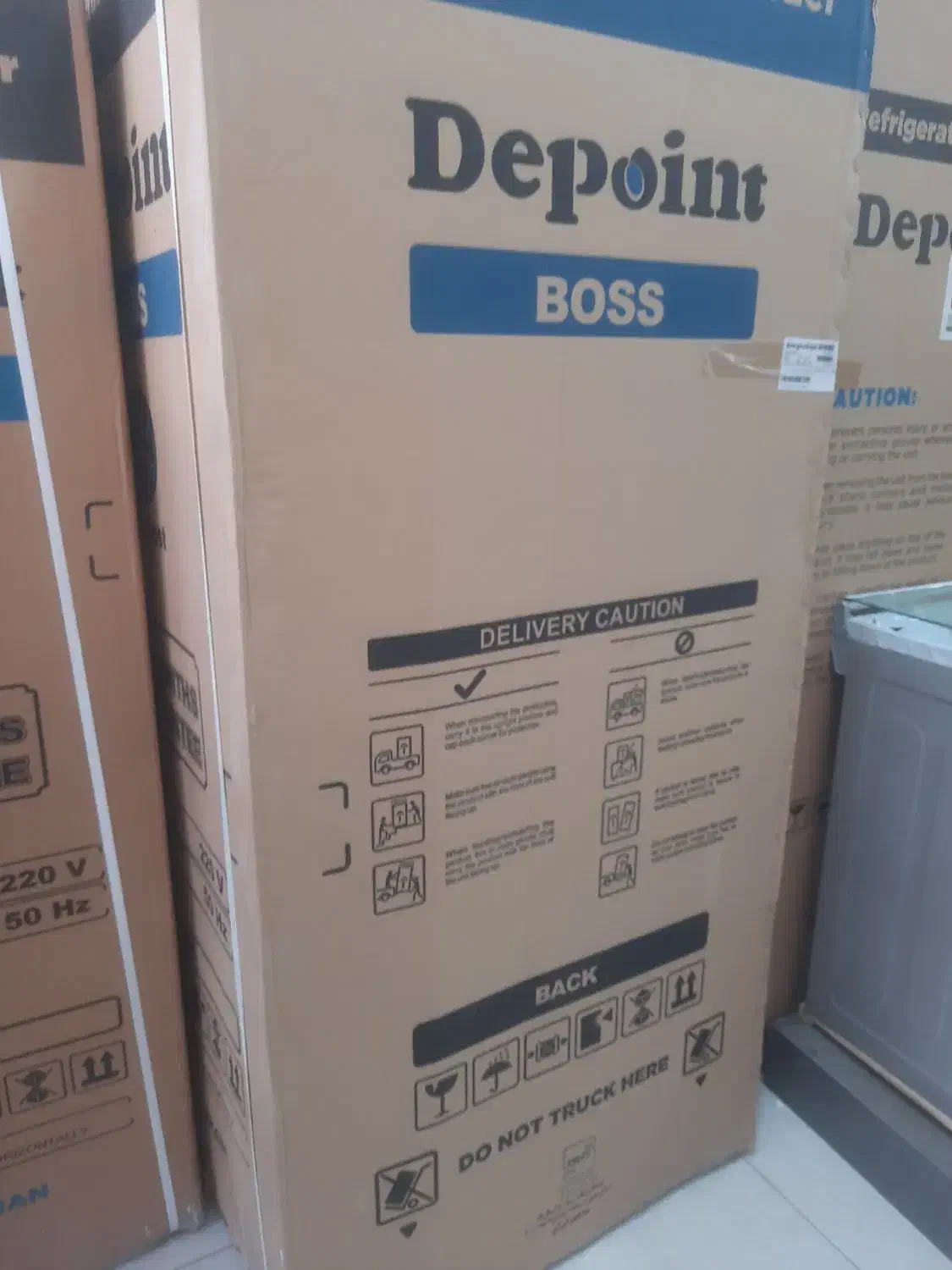 یخچال فریزر دیپونت مدل باس پرو عریض|یخچال و فریزر|ملایر, |دیوار