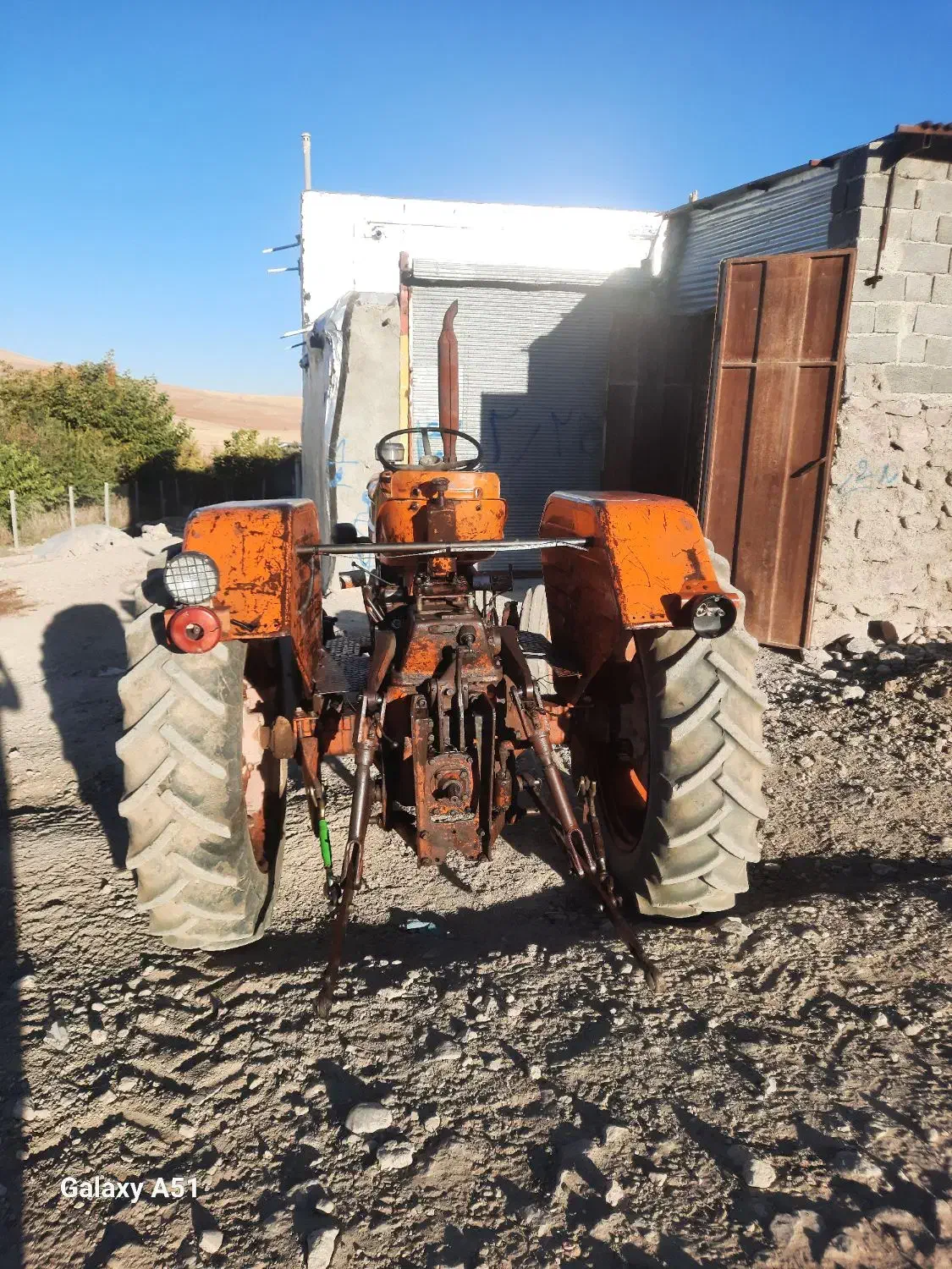 تراکتور رومانی ۶۲|خودرو سنگین|کلیائی, |دیوار