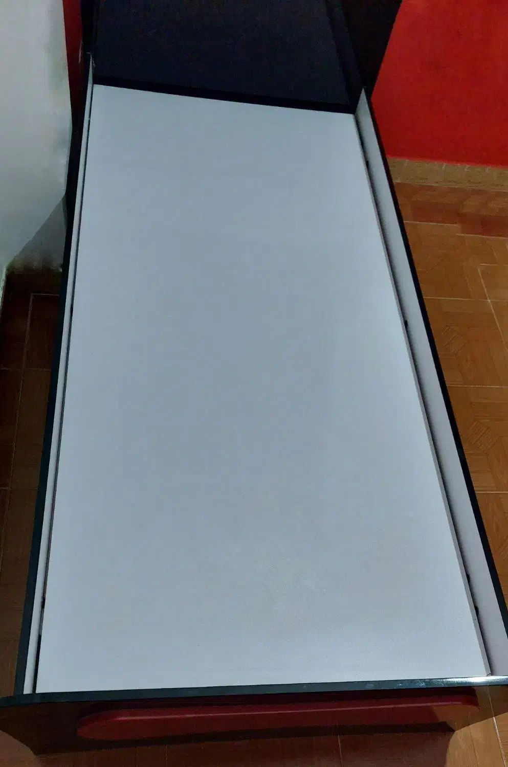 تخت تخت خواب تشک لوازم چوبی  ام دی اف|تخت و سرویس خواب|کیاکلا, |دیوار