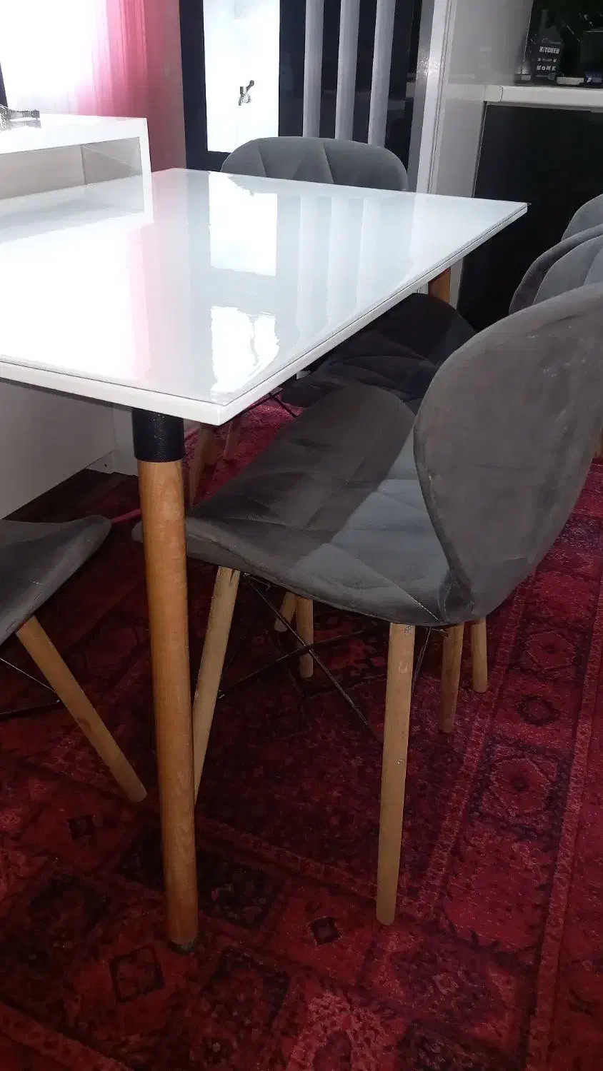 میز و صندلی ناهار خوری|میز و صندلی غذاخوری|بندر انزلی, تهران|دیوار