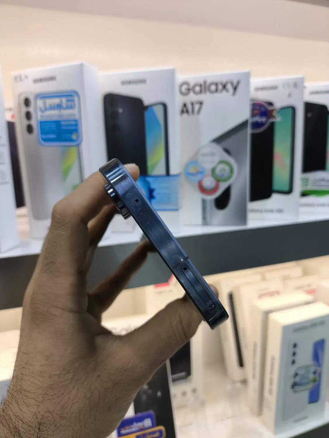 سامسونگ A55 حافظه ۲۵۶ با گارانتی . در حد نو|موبایل|سبزوار, قائم|دیوار