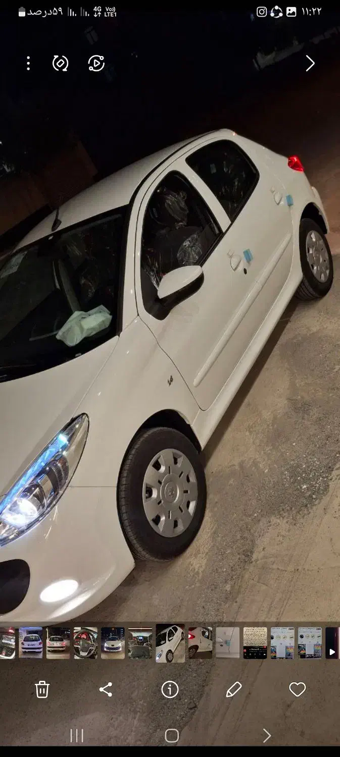 ۲۰۷ سفید|خودرو سواری و وانت|کرج, گوهردشت|دیوار