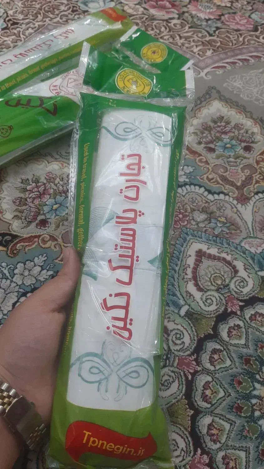 سفره یکبارمصرف به صورت عمده و تکی|ظروف نگهدارنده، پلاستیکی، یک‌بارمصرف|تهران, عباسی|دیوار
