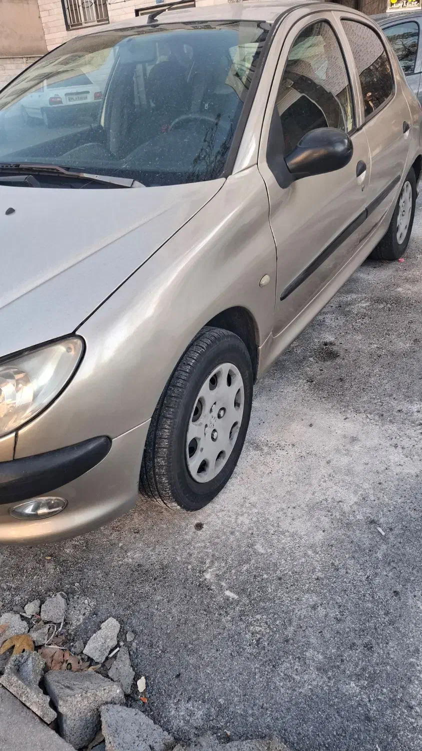 206 تیپ 3 مدل 82|خودرو سواری و وانت|تهران, تهرانپارس شرقی|دیوار