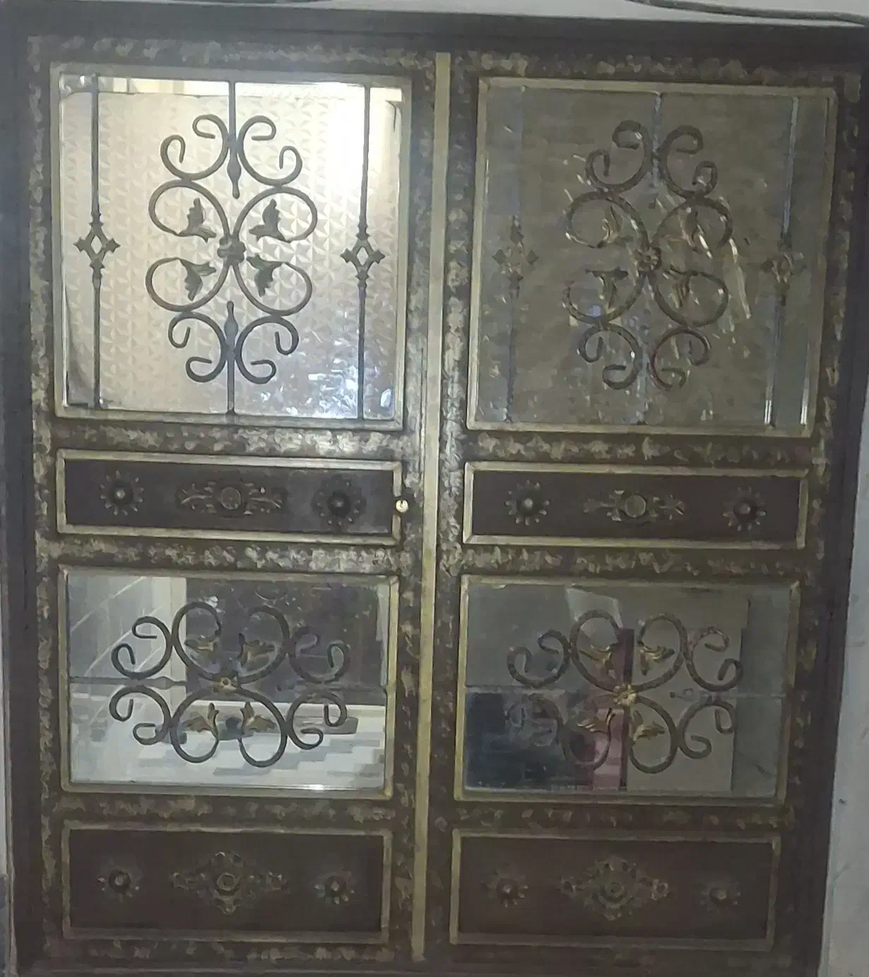 درب آهنی|مصالح و تجهیزات ساختمان|گلستان (تهران), |دیوار