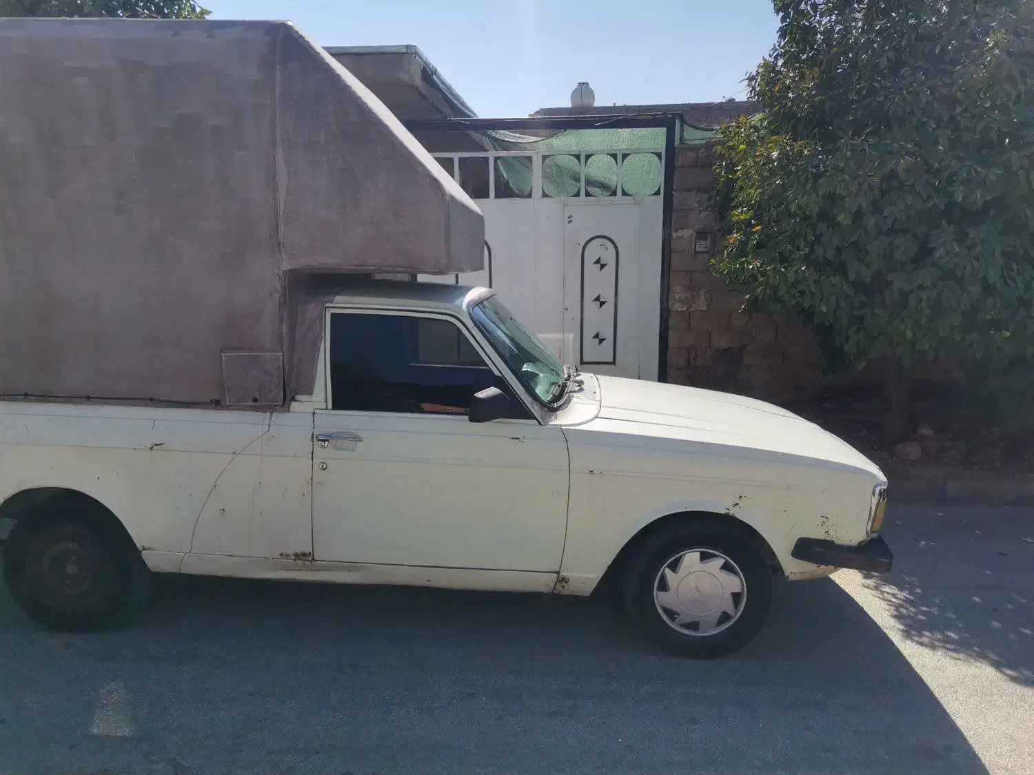 وانت پیکان 2گانه شرکتی|خودرو سواری و وانت|نورآباد ممسنی, |دیوار