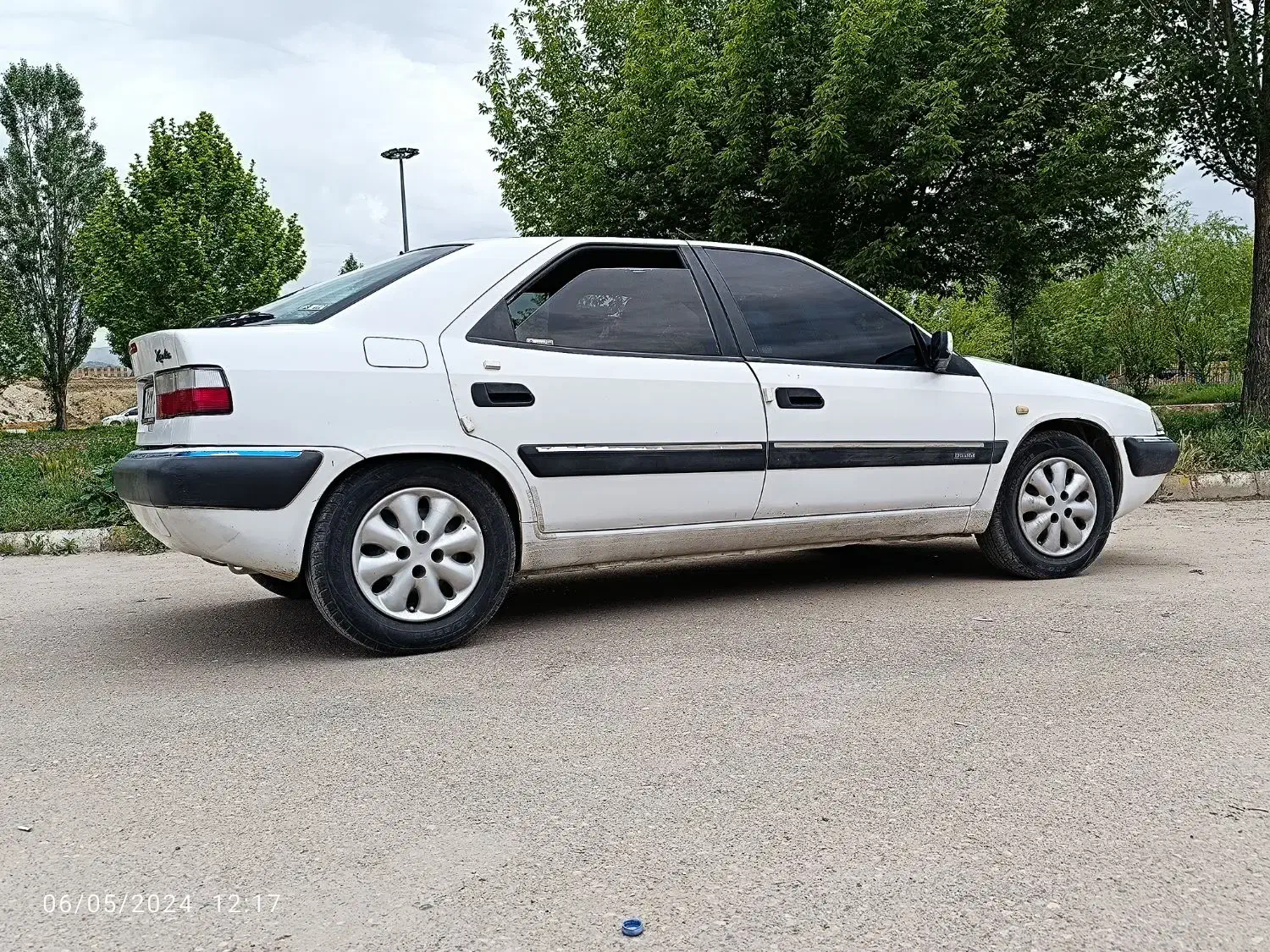 زانتیا ۲۰۰۰ مدل ۸۹ ،کارمندی|خودرو سواری و وانت|یاسوج, |دیوار