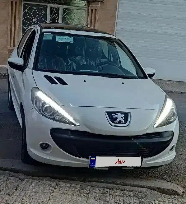 207 پاناروما 1400 بدون رنگ در حد مشخصه|خودرو سواری و وانت|سبزوار, چهارراه فرودگاه|دیوار