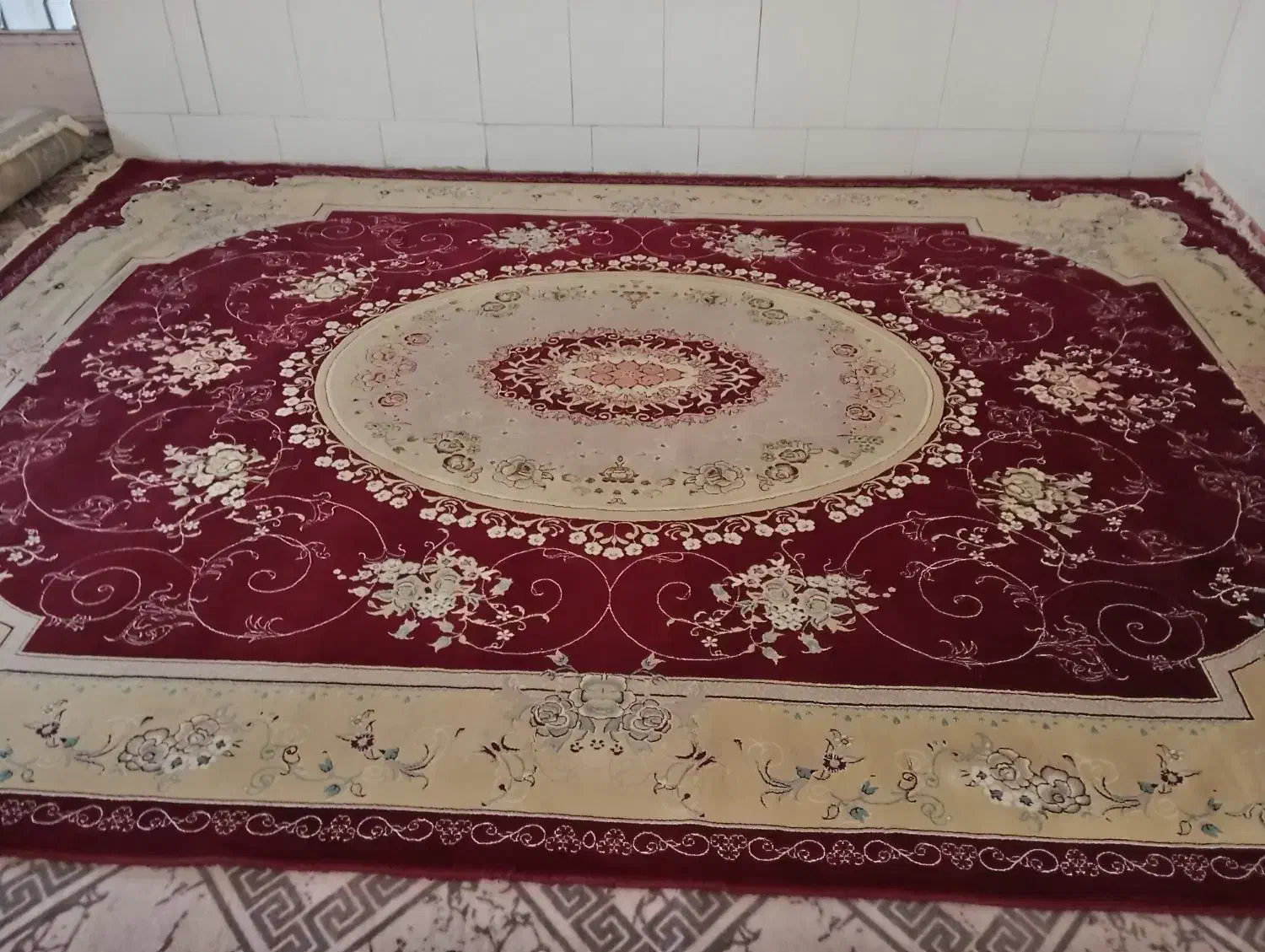 دو عدد فرش 12متری 700شانه|فرش|الیگودرز, |دیوار