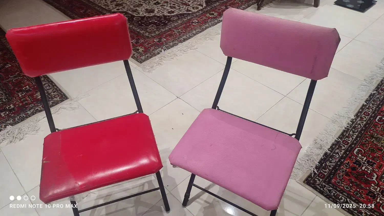 صندلی مسافرتی وصندلی آبی کودک وآباژورایستاده|صندلی و نیمکت|تبریز, |دیوار