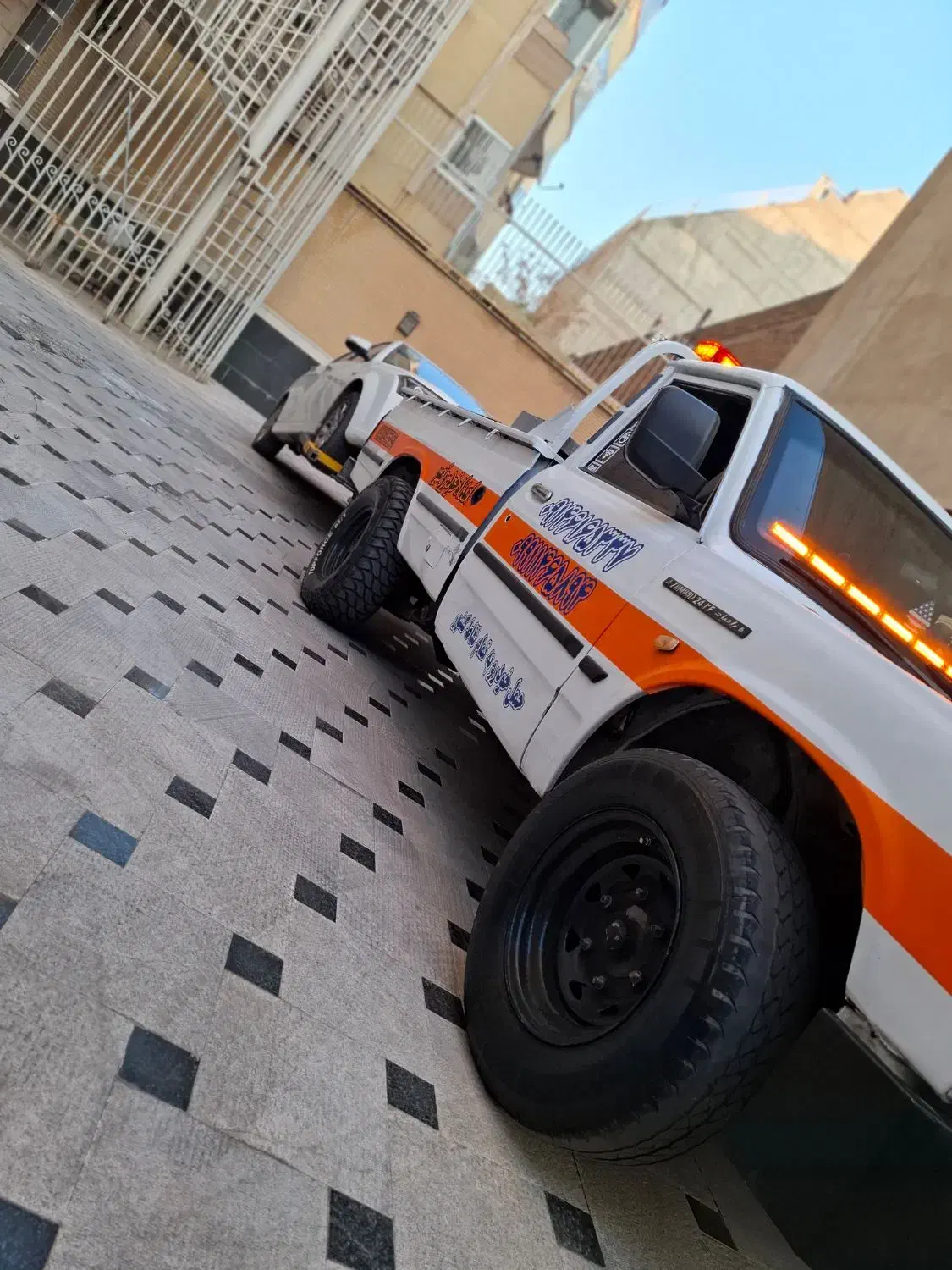 نیسان امداد خودروبر مدل 94|خودرو سواری و وانت|باسمنج, |دیوار