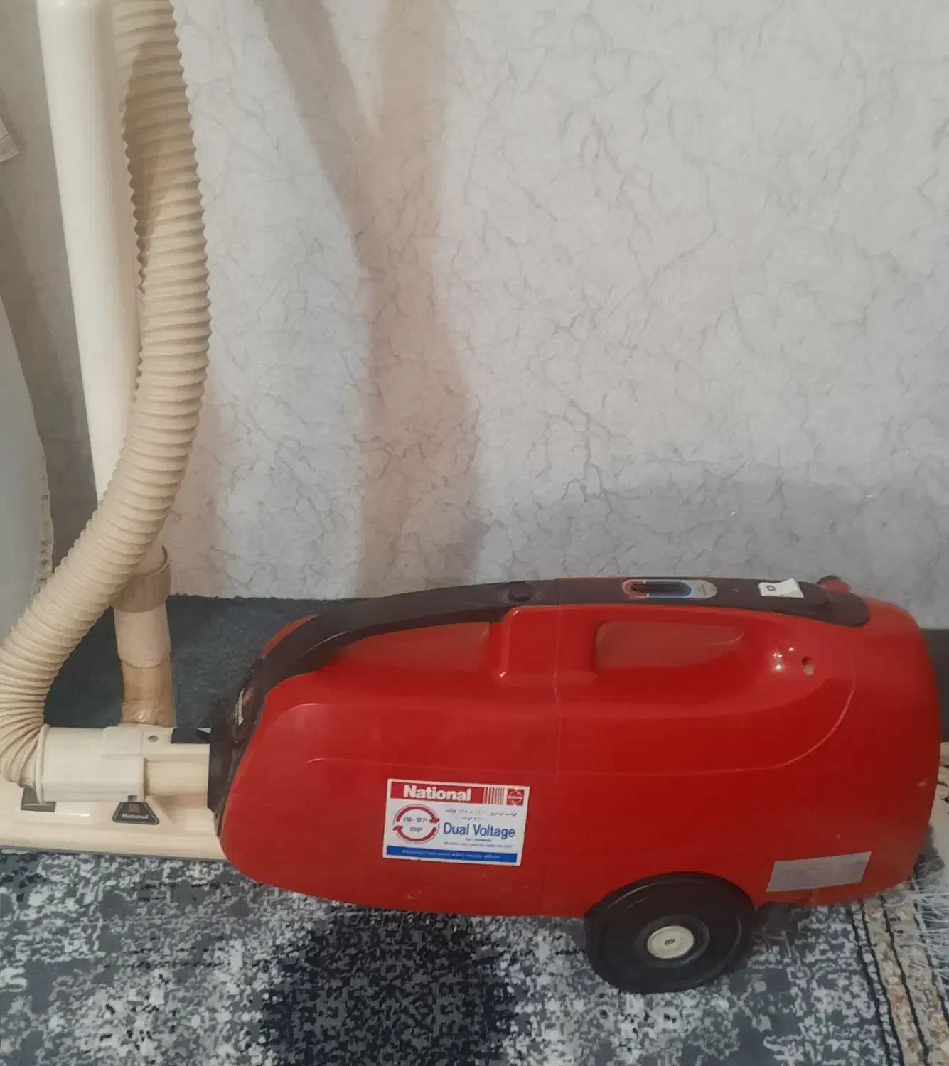 جاروبرقی ناسیونال|جاروبرقی، جارو شارژی، بخارشو|رفسنجان, |دیوار