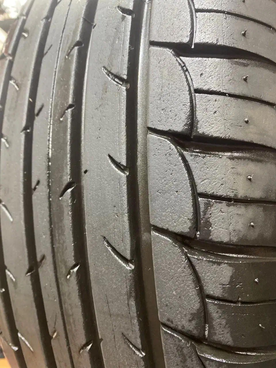 لاستیک 215/55/18|قطعات یدکی و لوازم جانبی|اهواز, کوی آغاجاری|دیوار