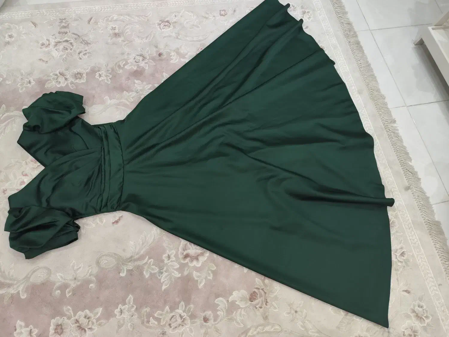 سه مدل پیراهن مجلسی سبز سرمه ای نو صورتی یشمی ۴۴|لباس|کرج, شاهین‌ویلا|دیوار