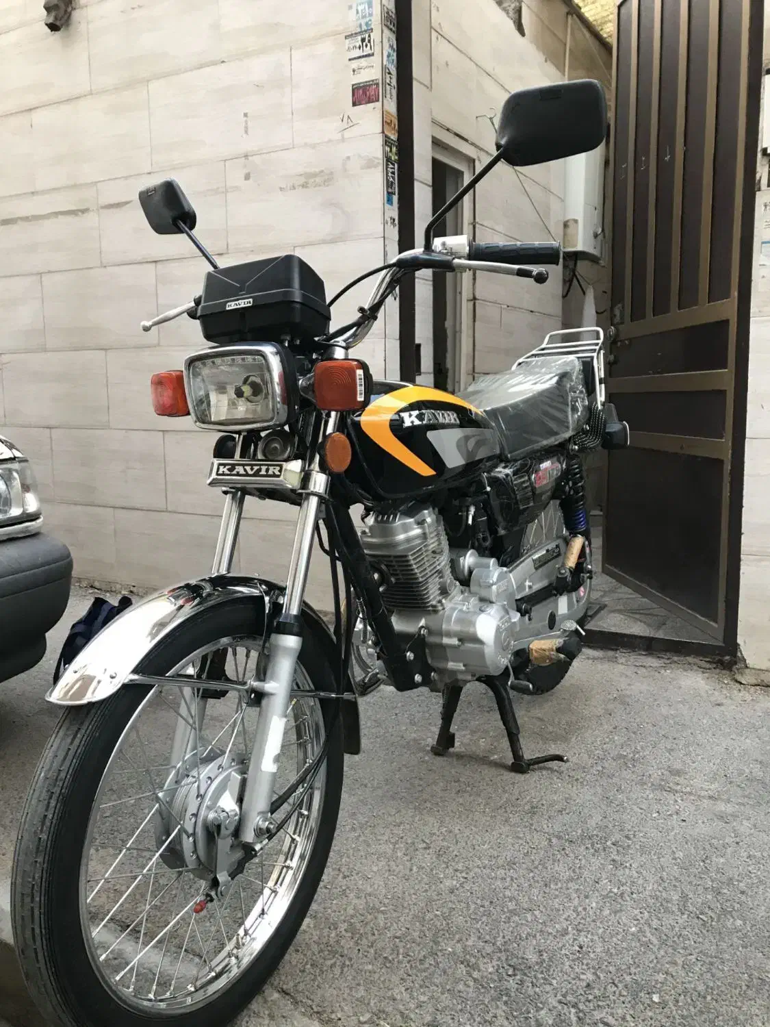 کویر 125 1401|موتورسیکلت|ری, عباس‌آباد|دیوار