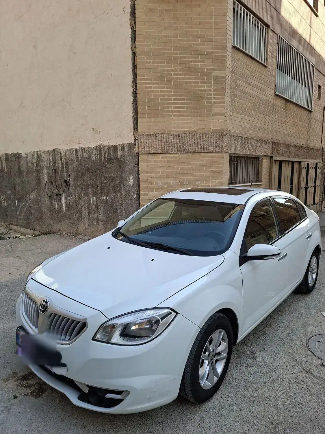 برلیانس   H330 ۱۶۵۰ موتور بزرگ|خودرو سواری و وانت|اصفهان, جلالیه|دیوار