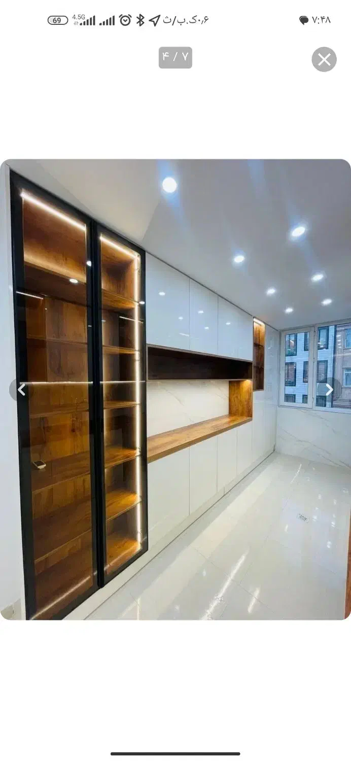 اجرای کابینت مدرن با قیمت اقتصادی و مناسب|خدمات پیشه و مهارت|رشت, نامجو|دیوار