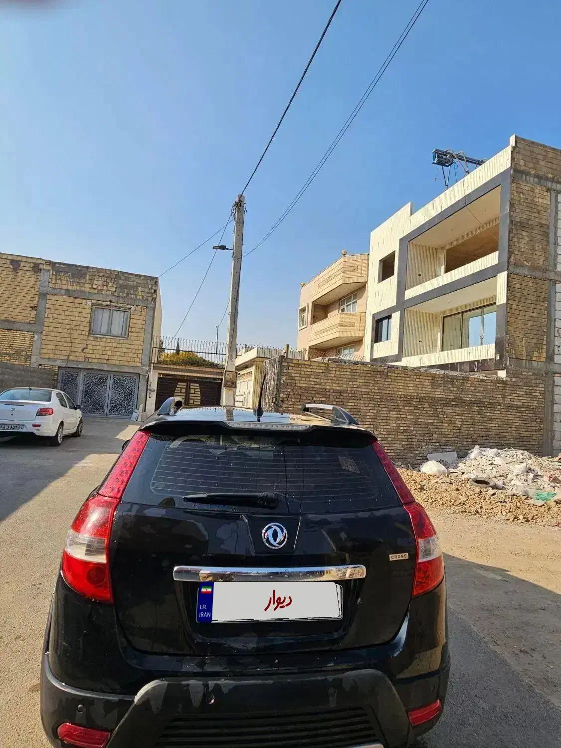 خودرو اچ سی کراس مشکی|خودرو سواری و وانت|اصفهان, بوستان آینه خانه|دیوار