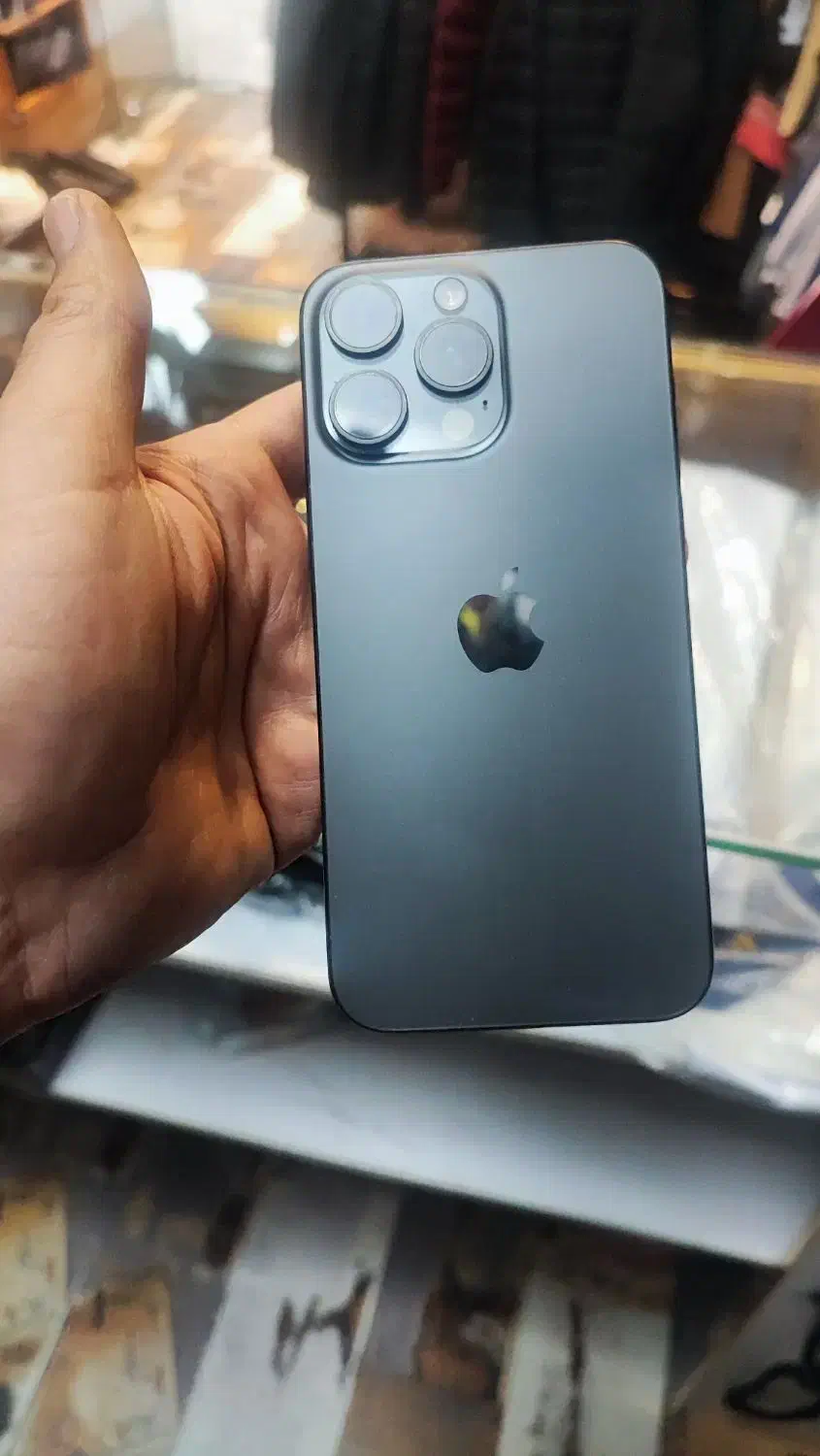 اپل iPhone 15 Pro Max با حافظهٔ ۲۵۶ گیگابایت|موبایل|تهران, هروی|دیوار