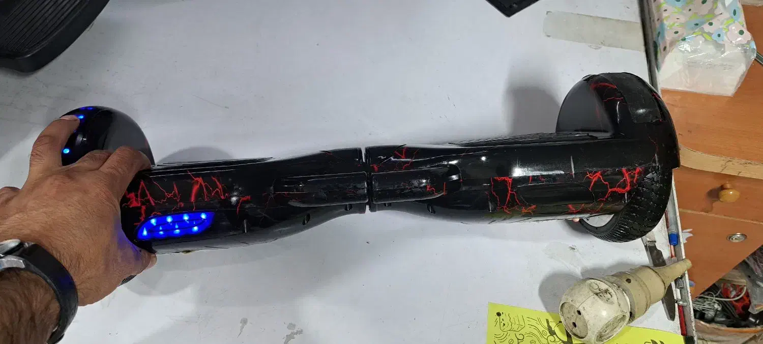 اسکوتر برقی تعادلی ۶.۵اینچی|دوچرخه، اسکیت، اسکوتر|دماوند, گیلاوند|دیوار