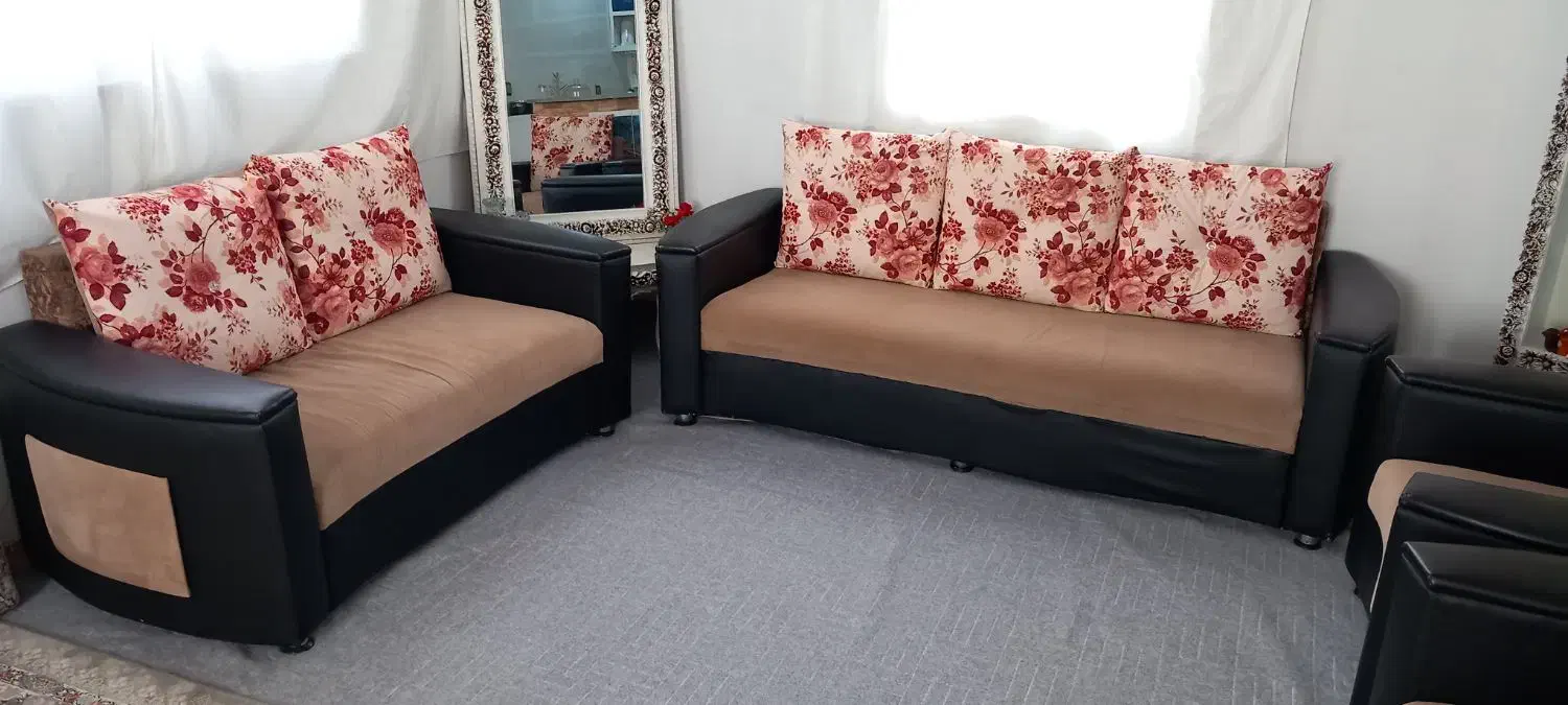 مبل هفت نفره|مبلمان خانگی و میز عسلی|مریوان, |دیوار