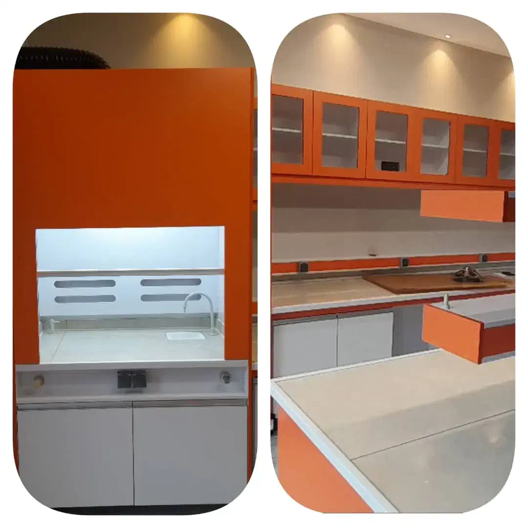 سکوبندی آزمایشگاه، کابینت بندی آزمایشگاه|مصالح و تجهیزات ساختمان|چهاردانگه (تهران), |دیوار