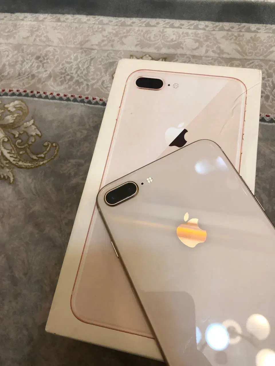 آیفون ۸ پلاس iphone 8Plus با حافظه ۱۲۸ گیگابایت|موبایل|تهران, نیاوران|دیوار