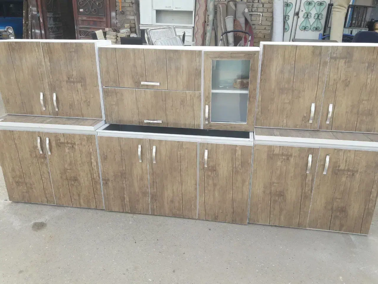 سرویس کابینت|مصالح و تجهیزات ساختمان|تکاب, |دیوار