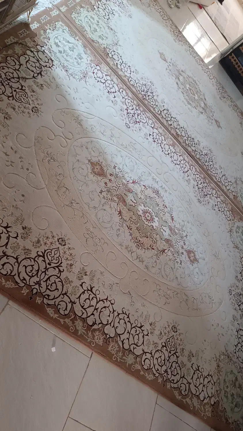 دو عدد فرش ۶ متری|فرش|همدان, |دیوار