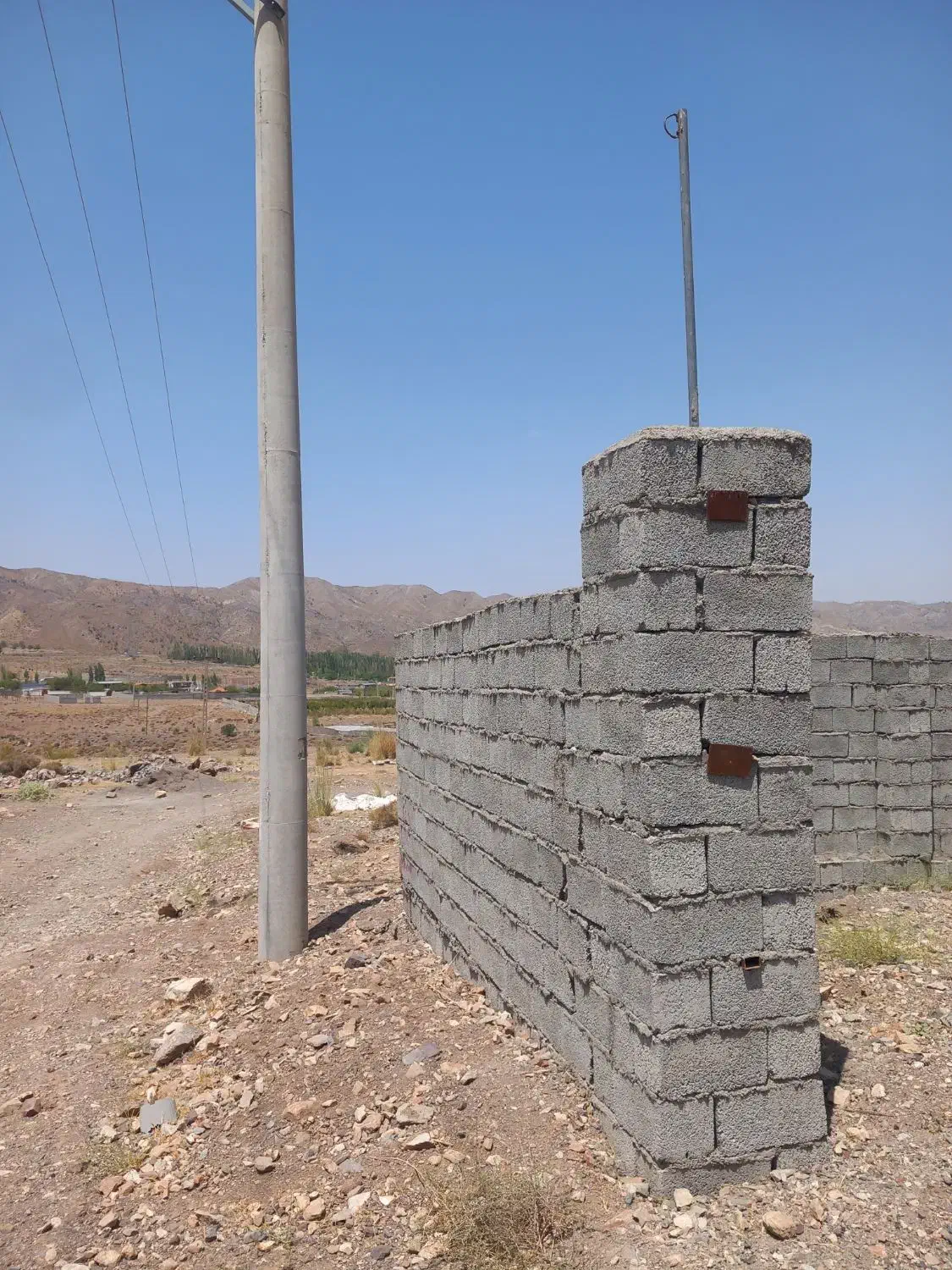 فروش زمین۲۸۰متر جدکان|فروش زمین و ملک کلنگی|دهبکری, |دیوار