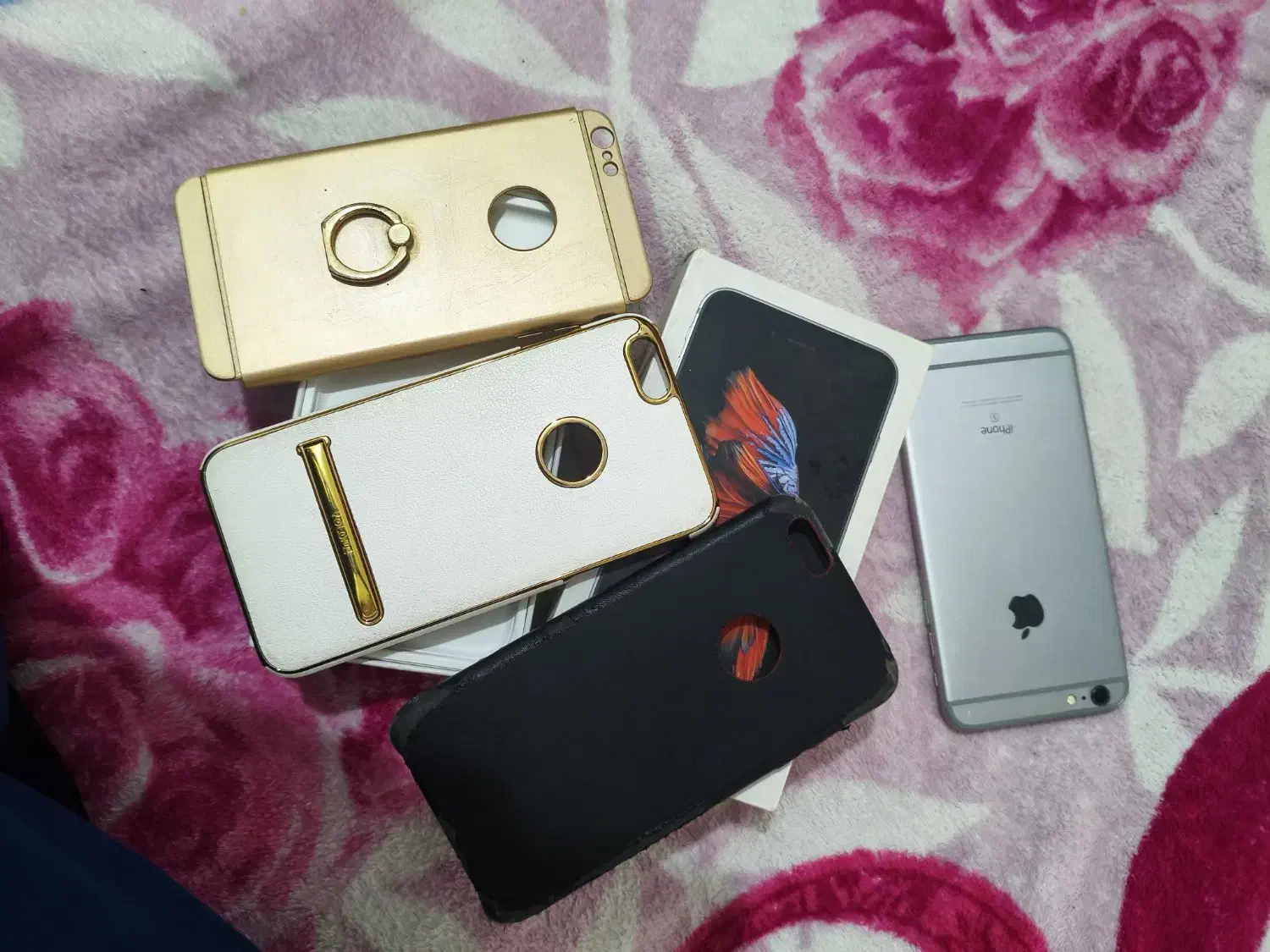 ایفون 6s plus|موبایل|اهواز, پردیس|دیوار