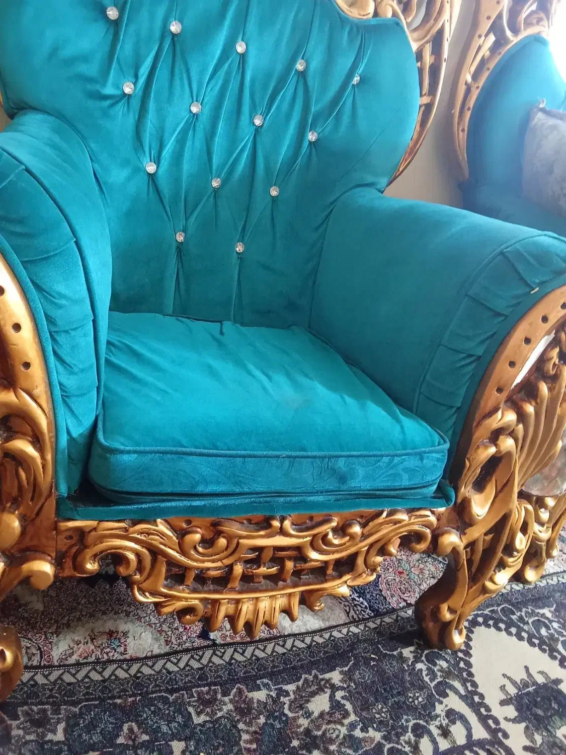 مبل|مبلمان خانگی و میز عسلی|باقرشهر, |دیوار