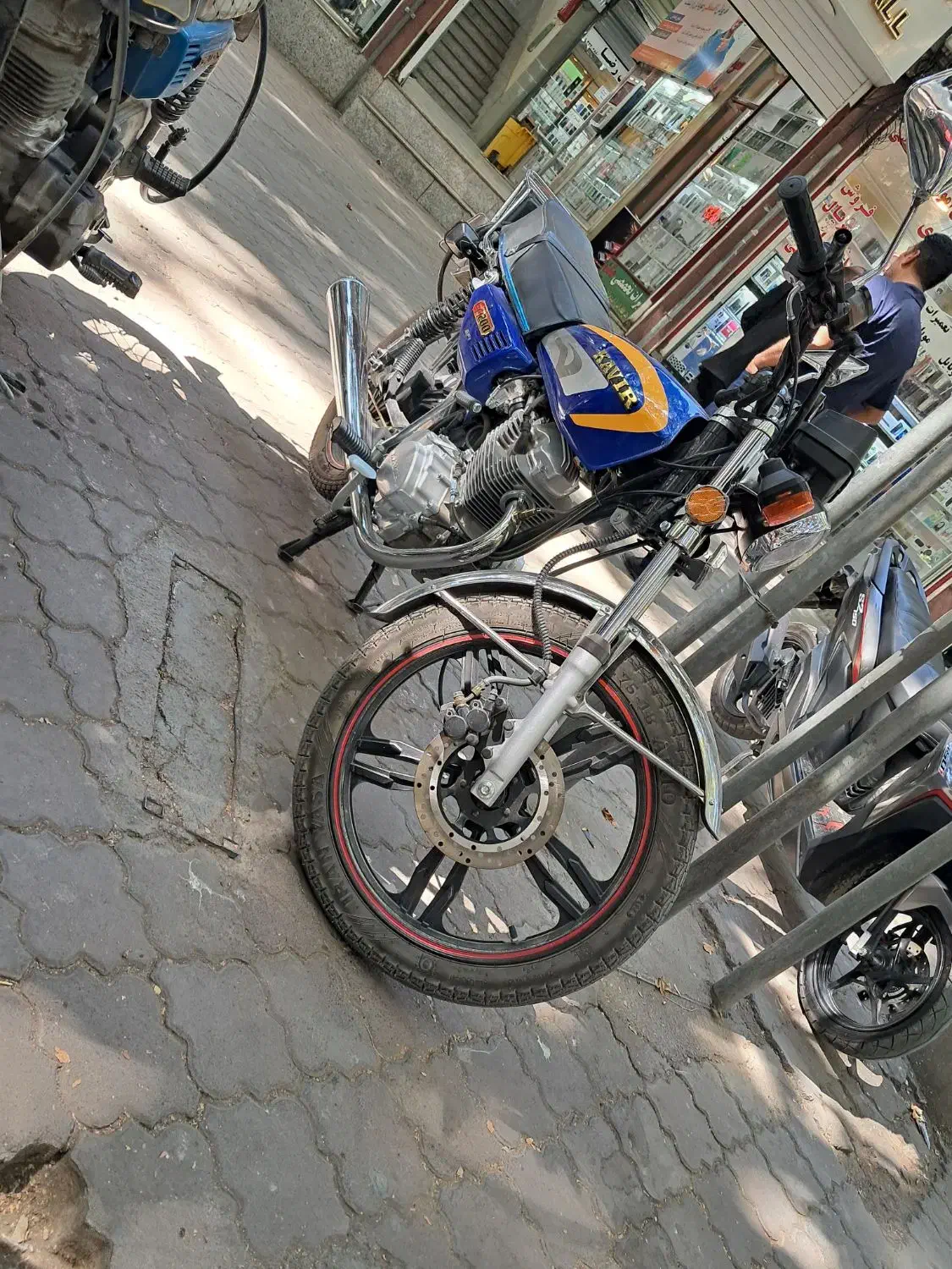 موتور کویر۲۰۰|موتورسیکلت|خرم‌آباد, |دیوار