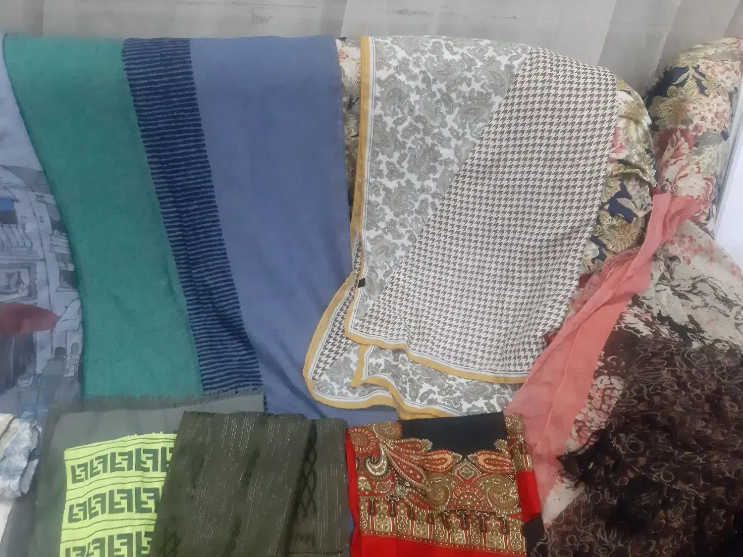 شال وروسری اکثرانوهستن|لباس|فردیس, شهرک شهید حسینی|دیوار