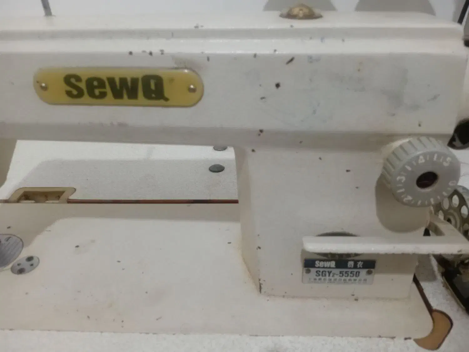 چرخ خیاطی صنعتی سالم راسته دوز|چرخ خیاطی و ریسندگی|رشت, حمیدیان|دیوار