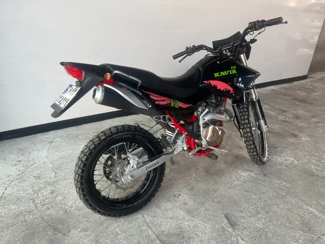 موتور تریل کویر ۲۵۰|موتورسیکلت|یزد, |دیوار