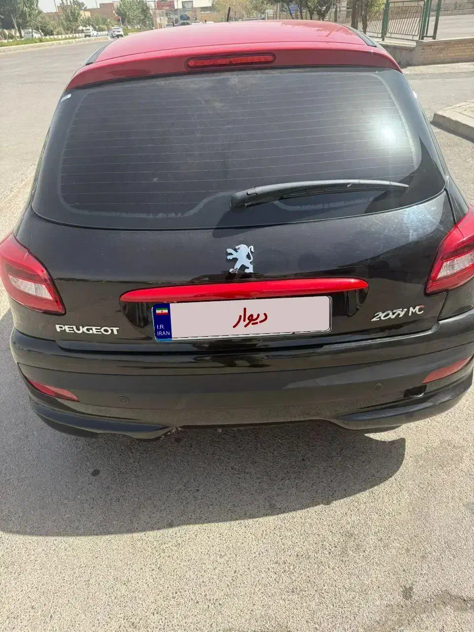 ۲۰۷ mc 1402|خودرو سواری و وانت|خمینی‌شهر, |دیوار
