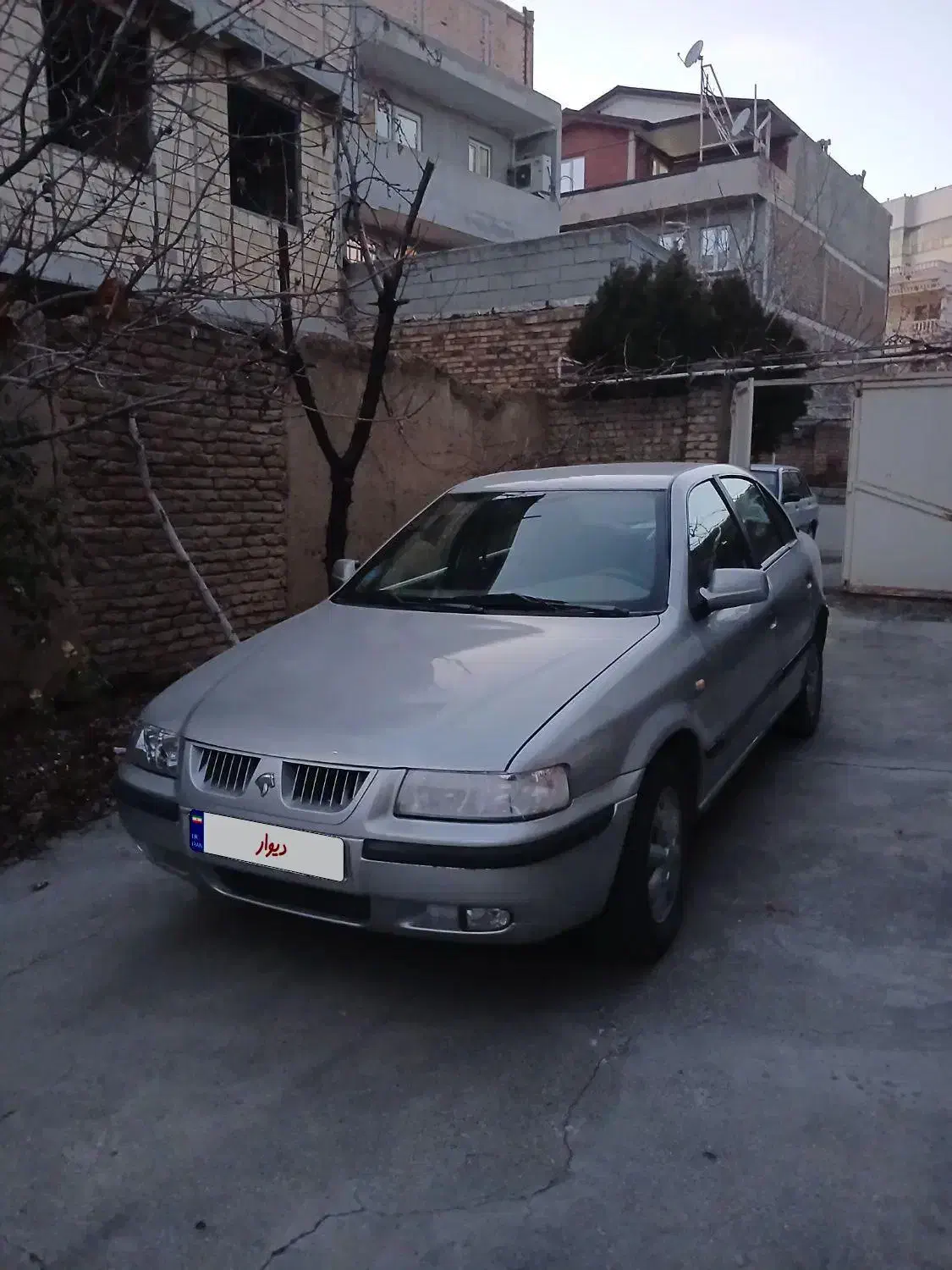 سمند x7|خودرو سواری و وانت|ارومیه, |دیوار