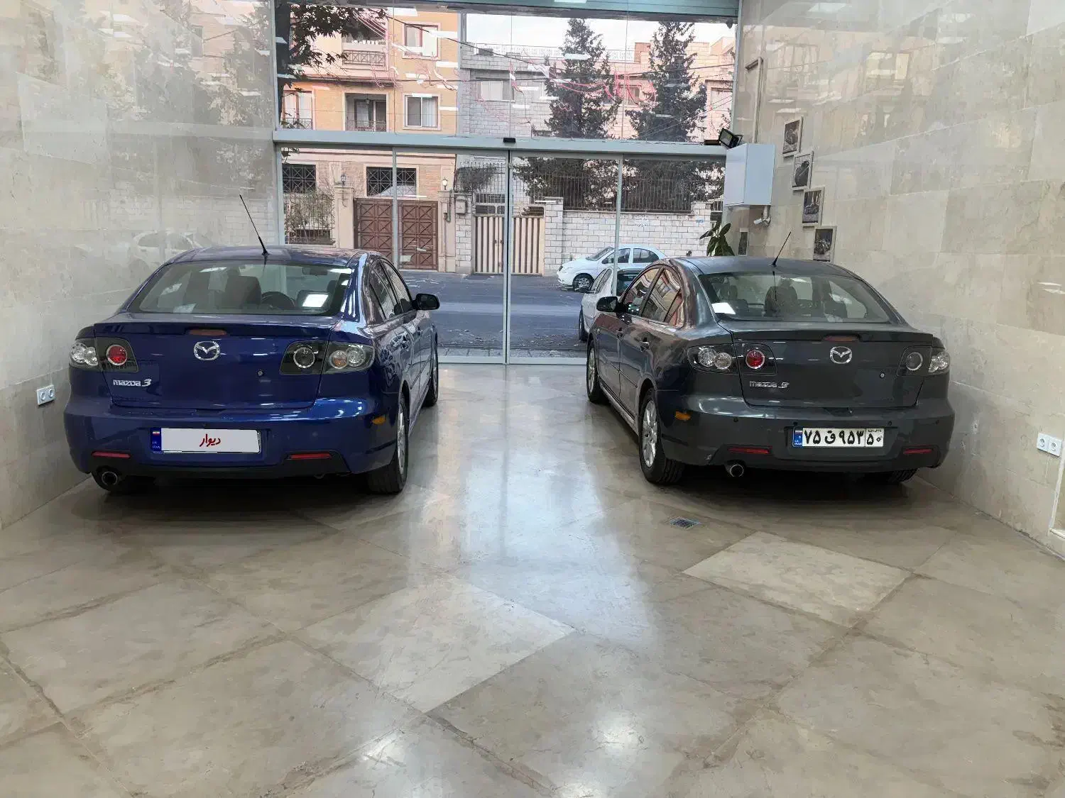 مزدا ۳ مدل ۱۳۸۸|خودرو سواری و وانت|تهران, شمسآباد|دیوار