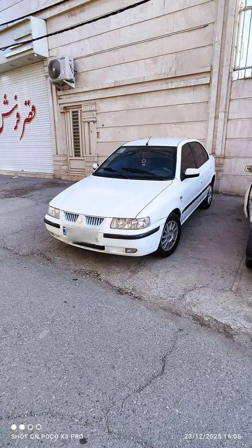 سمند۸۱|خودرو سواری و وانت|بروجرد, |دیوار