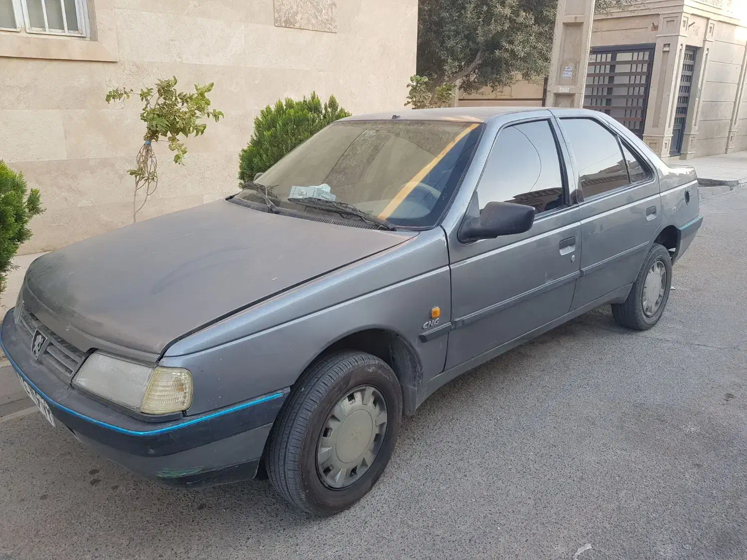 ۴۰۵ دوگانه کارخونه بی رنگ|خودرو سواری و وانت|قم, بنیاد|دیوار