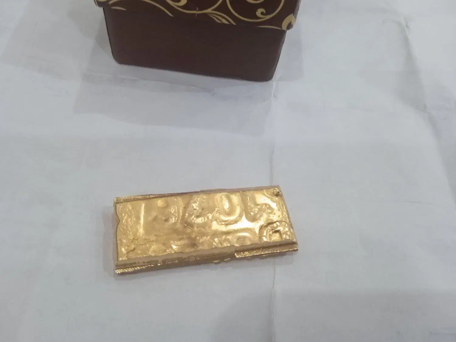 طلای ابشده عیار750 گرمی صدبالای تابلو|جواهرات|دورود, |دیوار